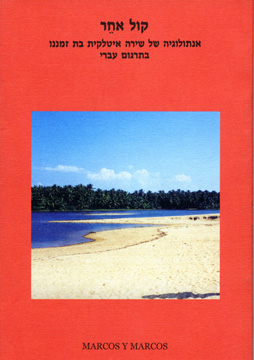 Copertina Ebraico