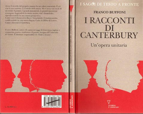 Copertina I Racconti di Canterbury