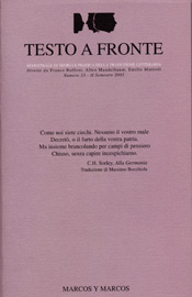 Copertina TAF 33