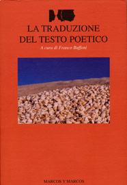 Copertina Traduzione del testo poetico