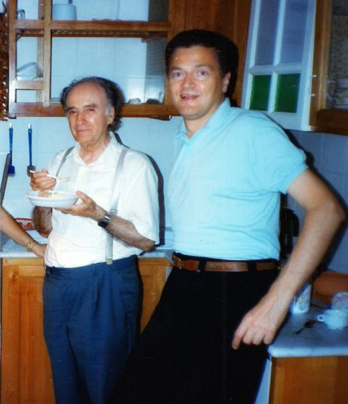 foto zanzotto