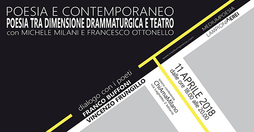 invito milano poesia drammaturgia teatro small
