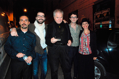 personae mise en espace roma 2