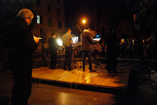 personae mise en espace roma 3