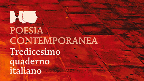 poesia contemporanea xiii quaderno front