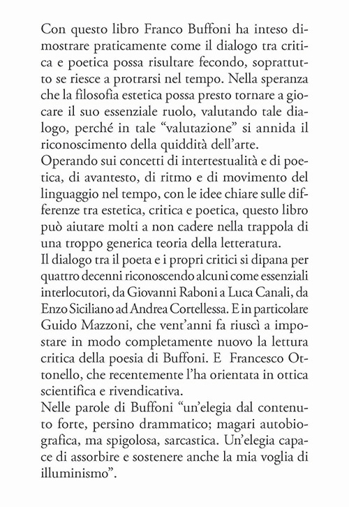 sul dialogo aletta big